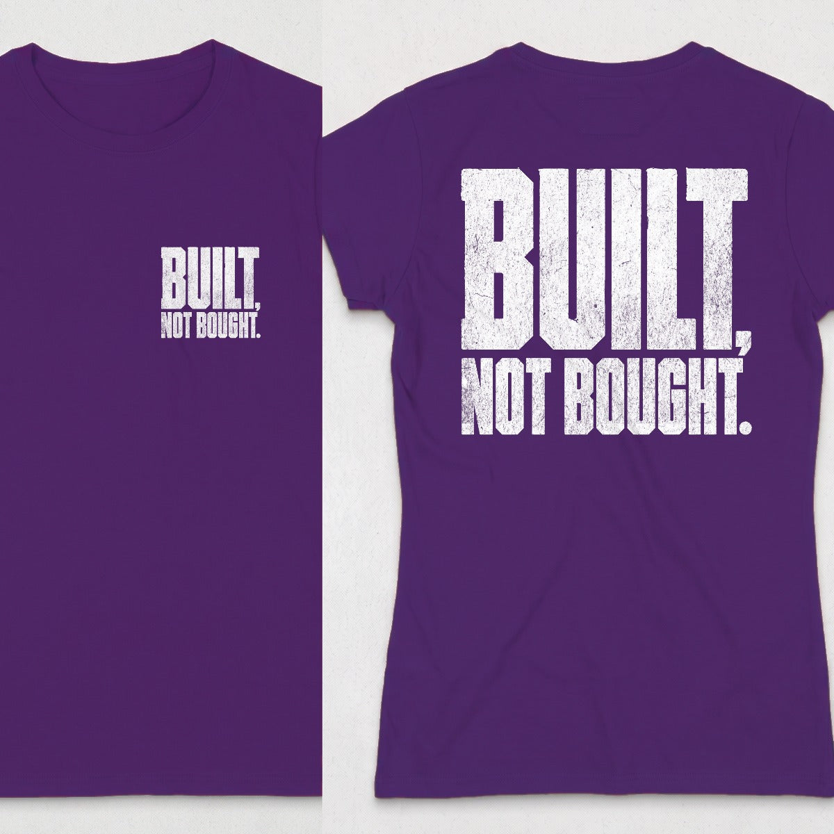 Purple | Front & Back