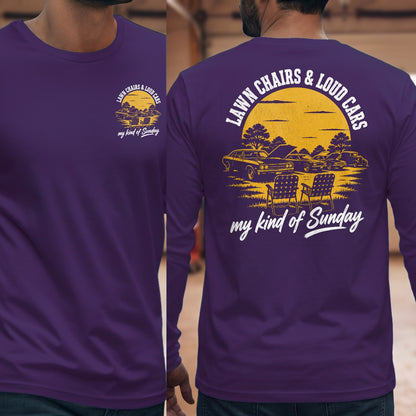 Purple | Front & Back