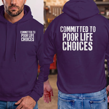 Purple | Front & Back