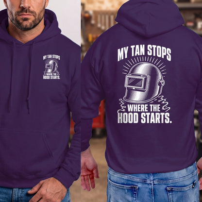 Purple | Front & Back