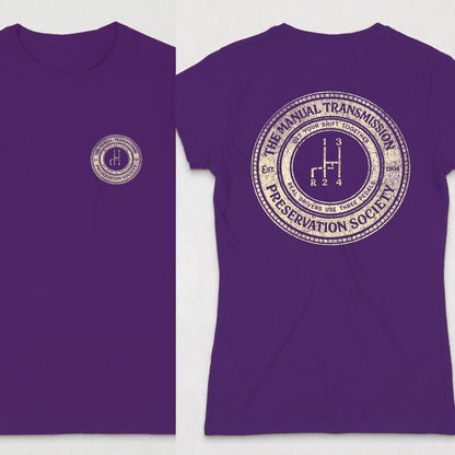 Purple | Front & Back
