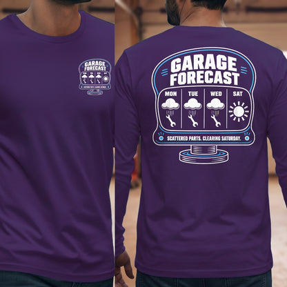 Purple | Front & Back