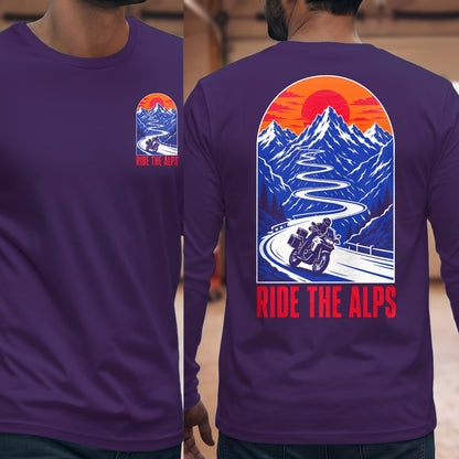 Purple | Front & Back