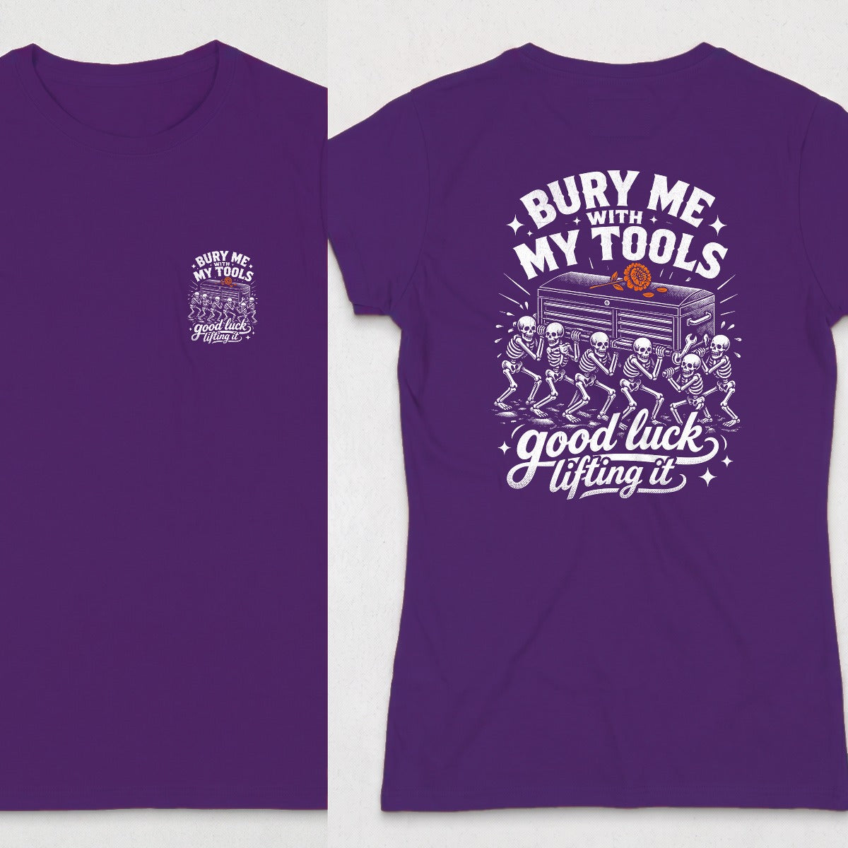 Purple | Front & Back