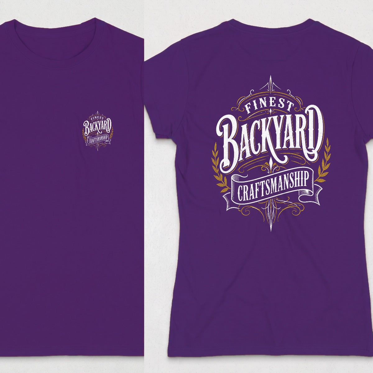 Purple | Front & Back