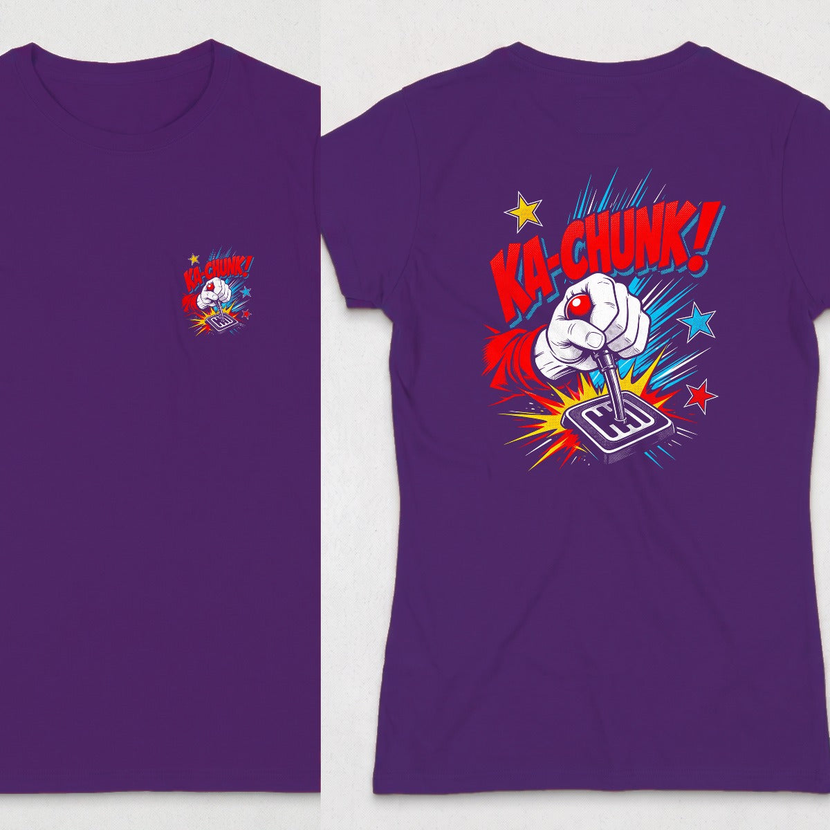 Purple | Front & Back