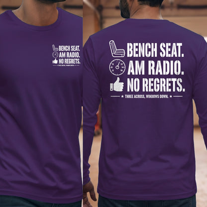 Purple | Front & Back