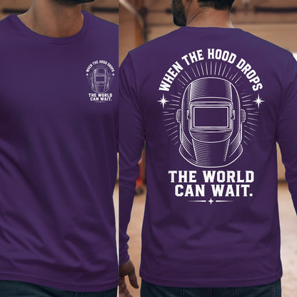 Purple | Front & Back