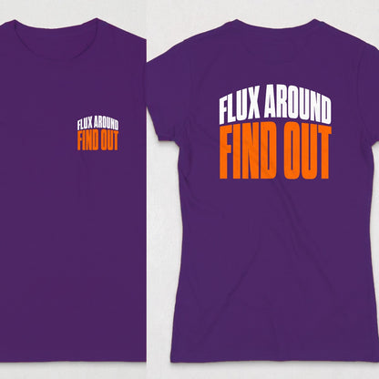 Purple | Front & Back