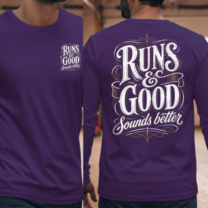 Purple | Front & Back