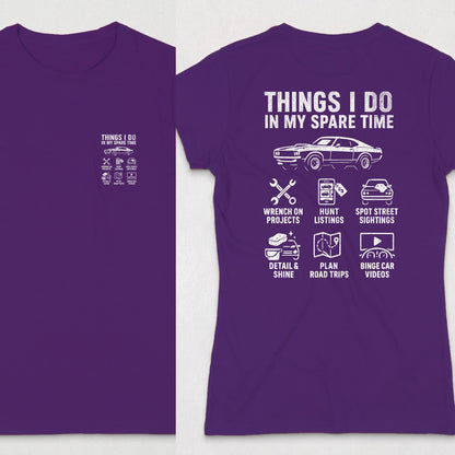 Purple | Front & Back