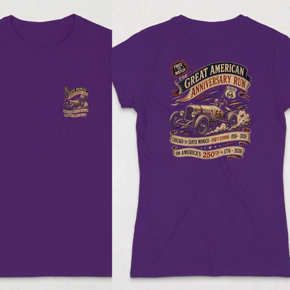 Purple | Front & Back