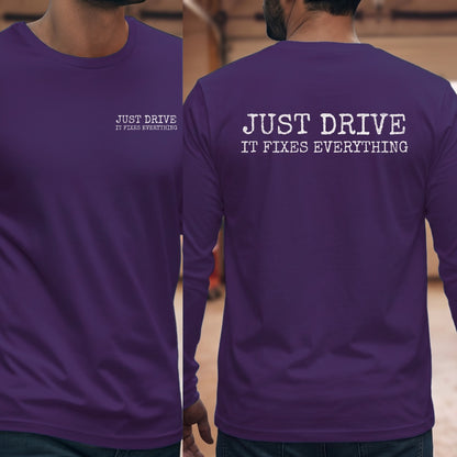 Purple | Front & Back
