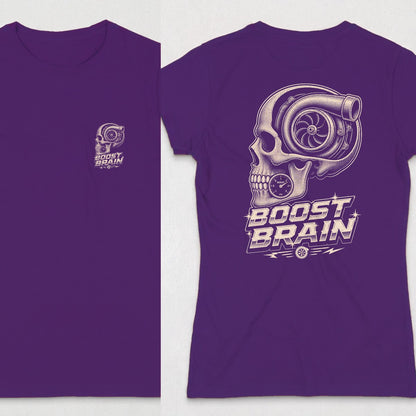 Purple | Front & Back