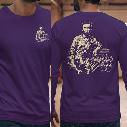 Purple | Front & Back