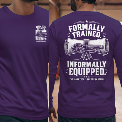Purple | Front & Back