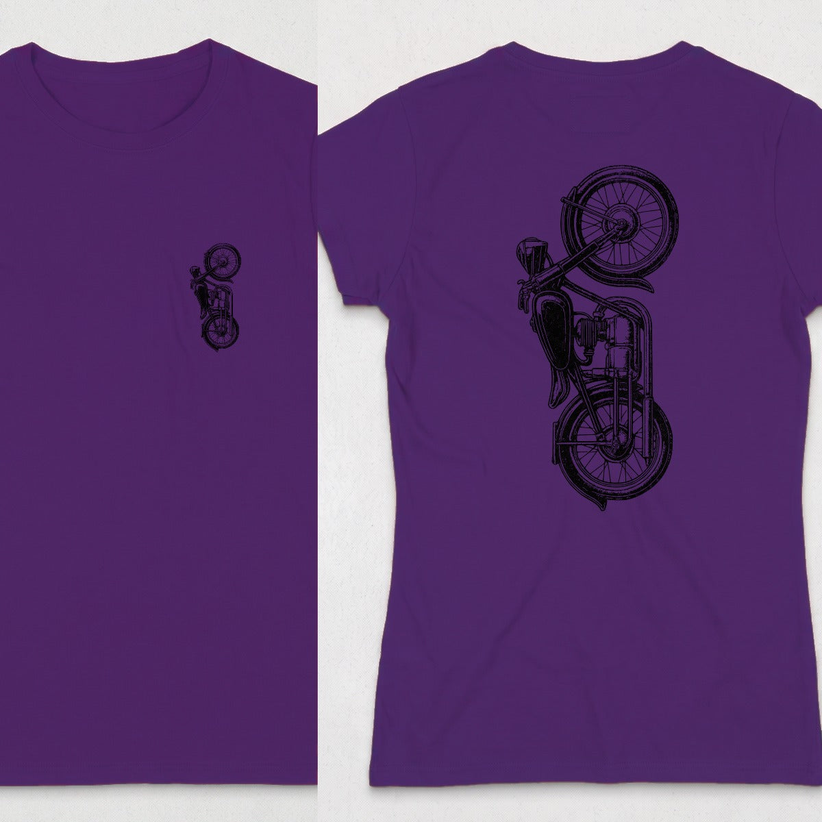 Purple | Front & Back