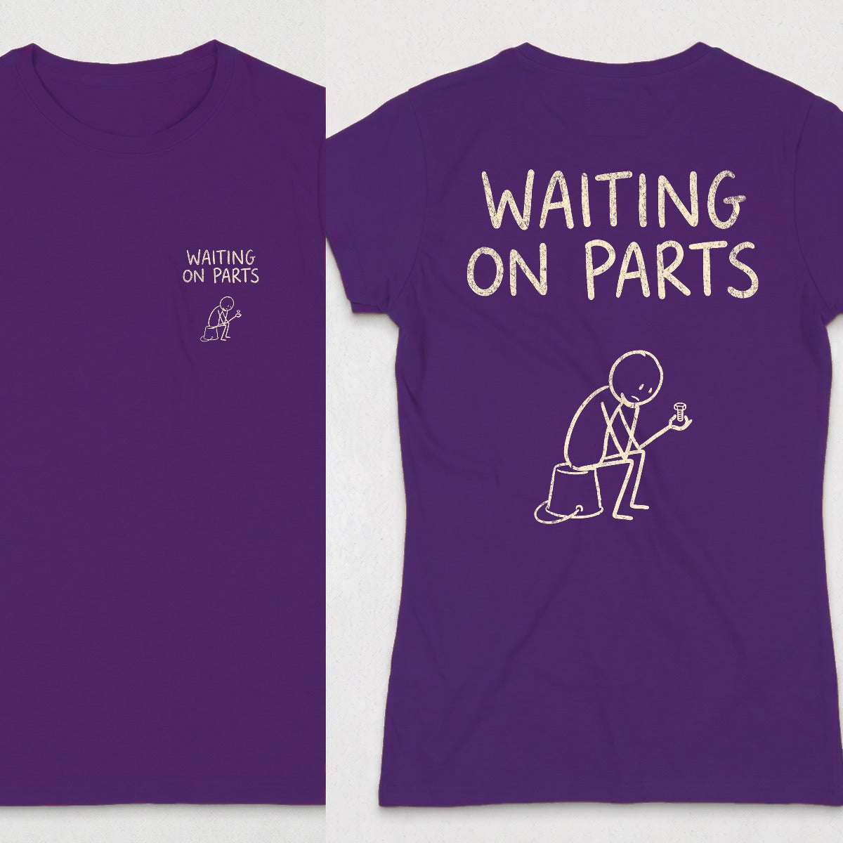 Purple | Front & Back