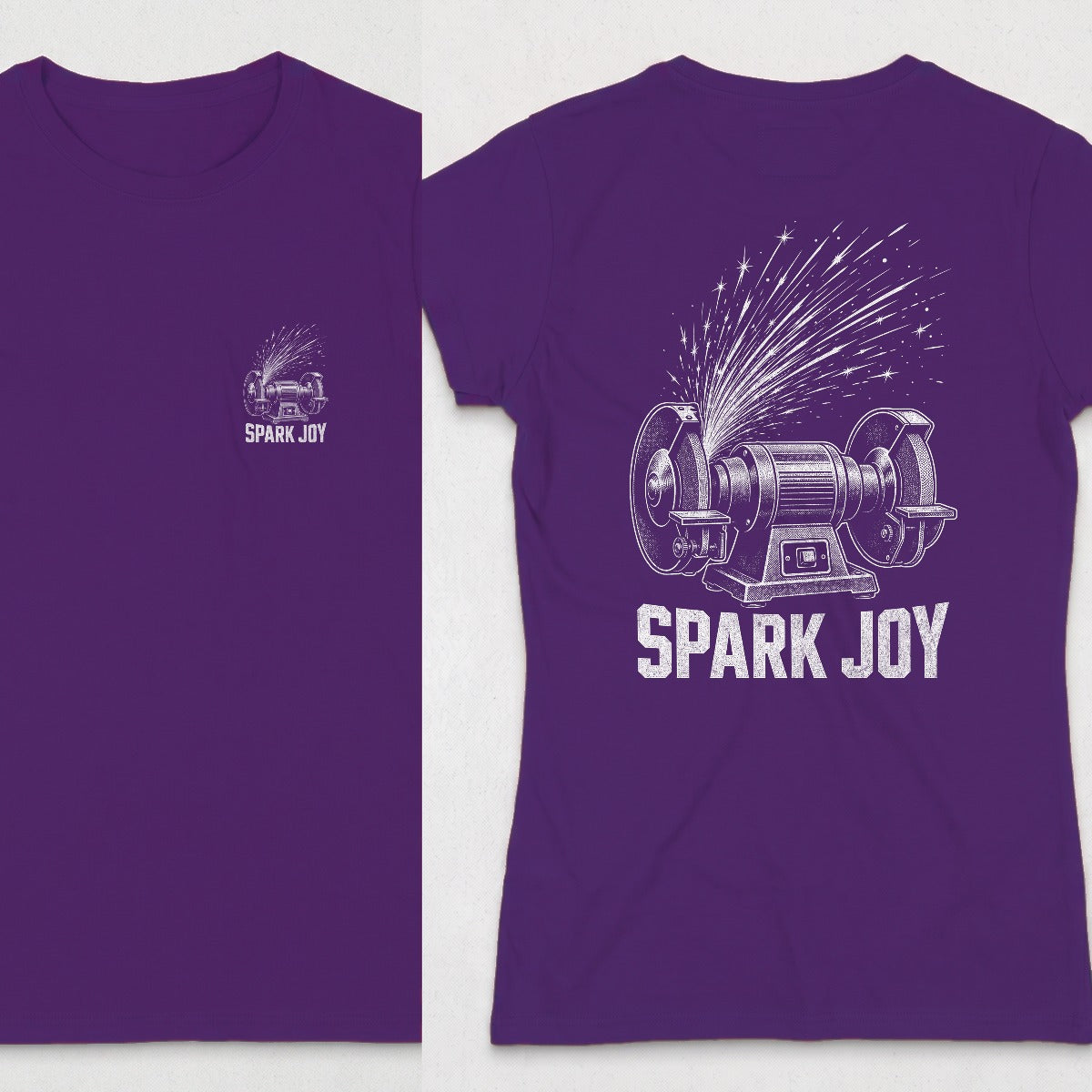 Purple | Front & Back