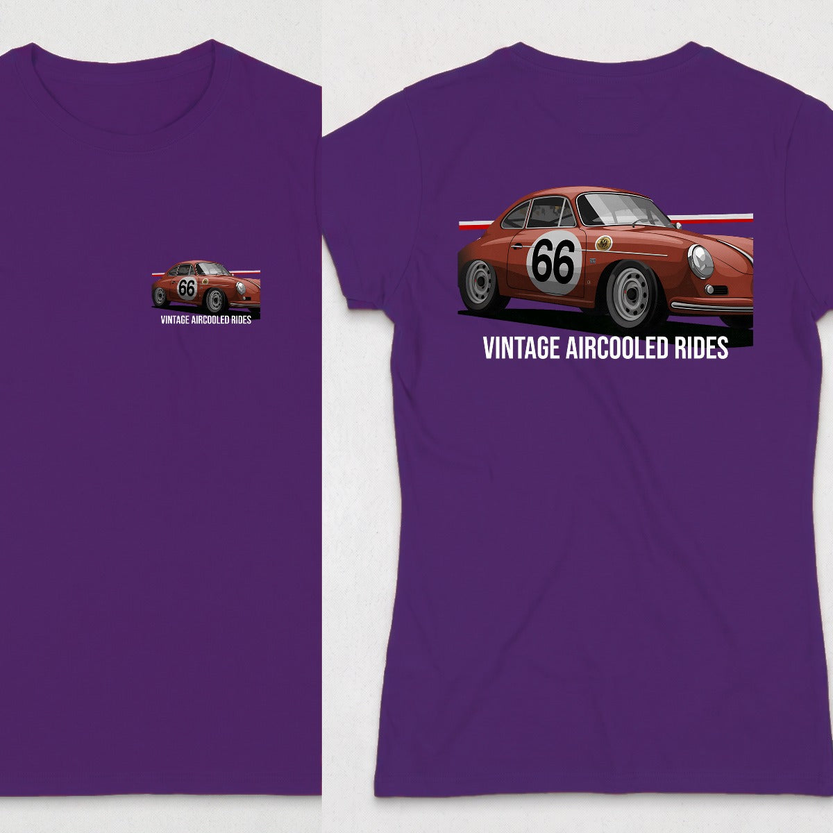 Purple | Front & Back