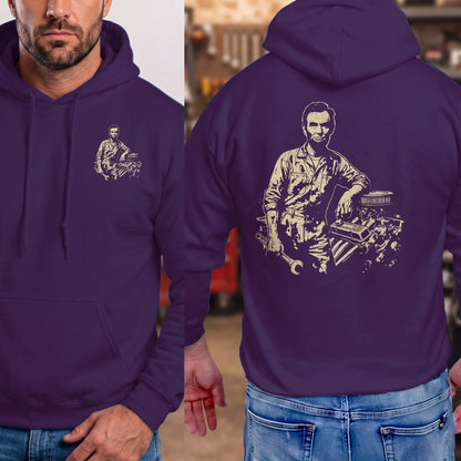 Purple | Front & Back
