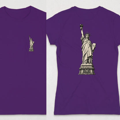 Purple | Front & Back