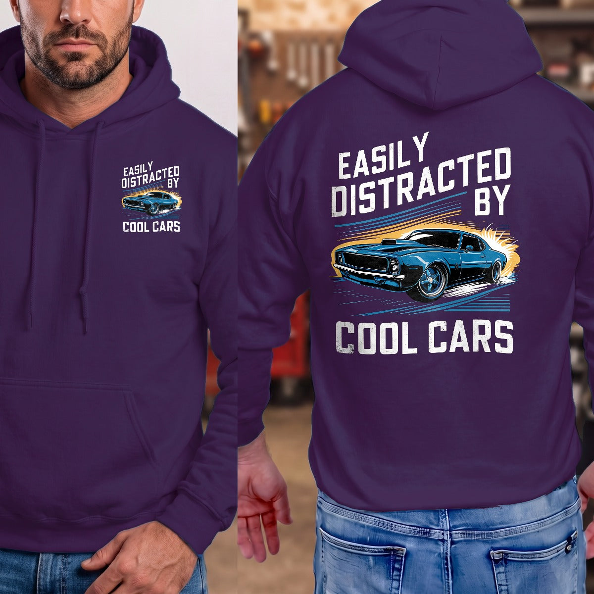 Purple | Front & Back