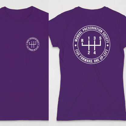 Purple | Front & Back