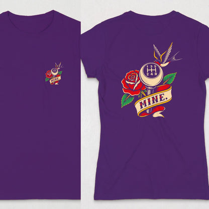 Purple | Front & Back