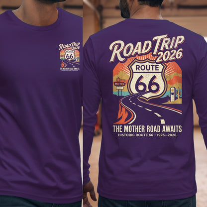 Purple | Front & Back