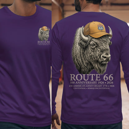 Purple | Front & Back