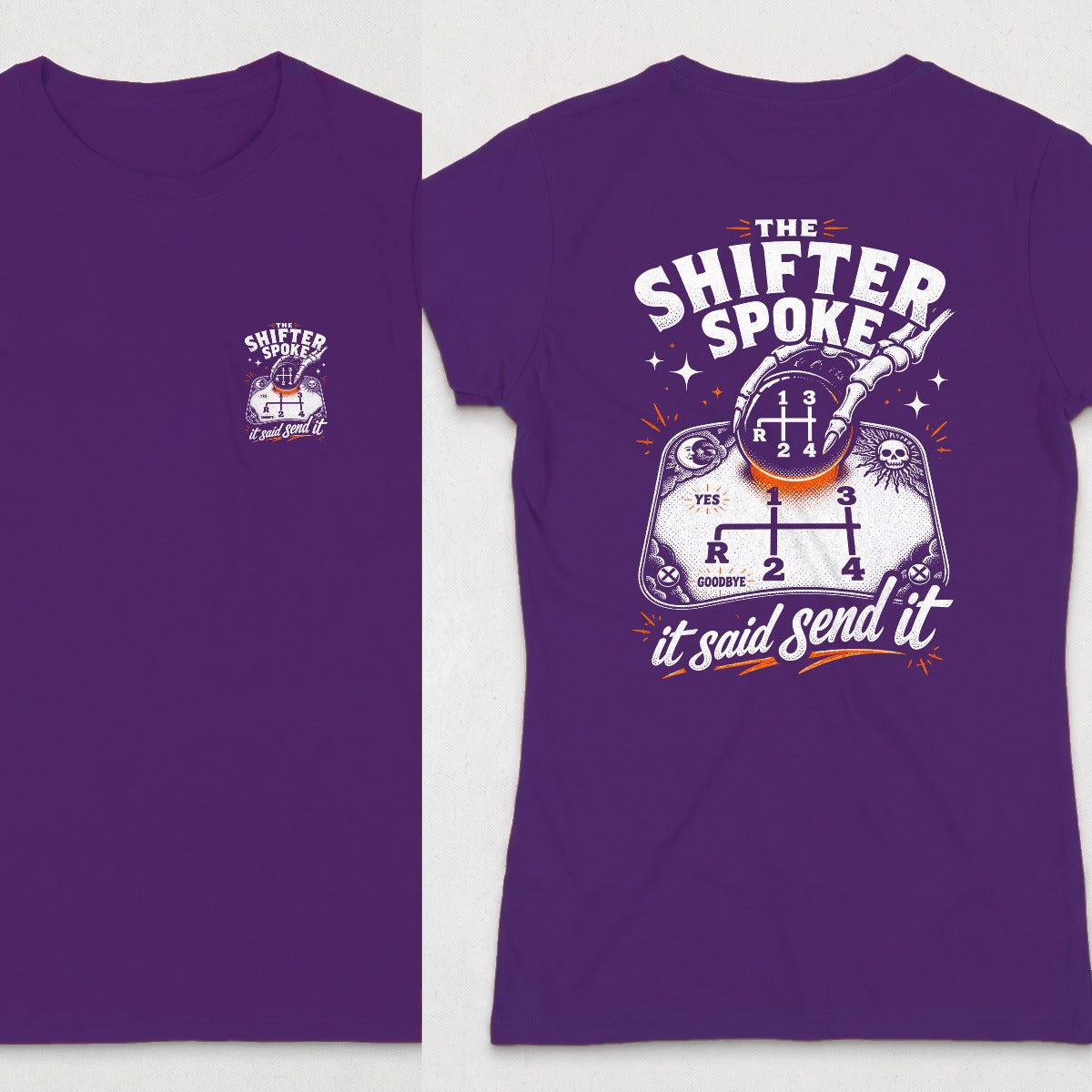 Purple | Front & Back