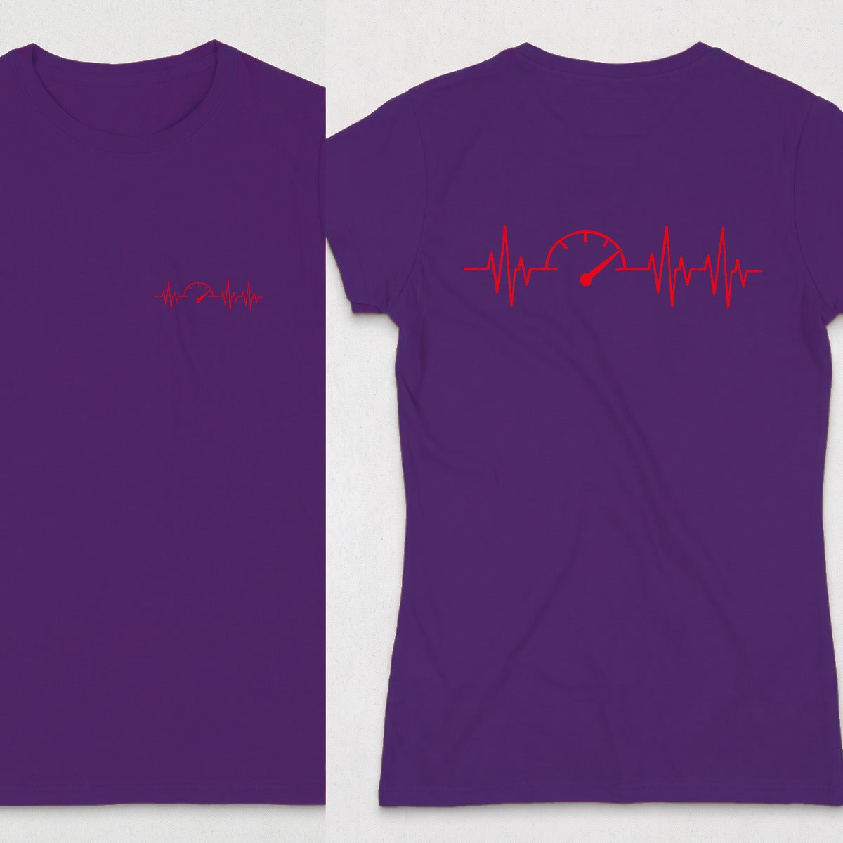 Purple | Front & Back