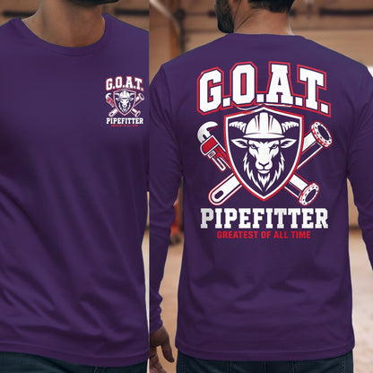 Purple | Front & Back