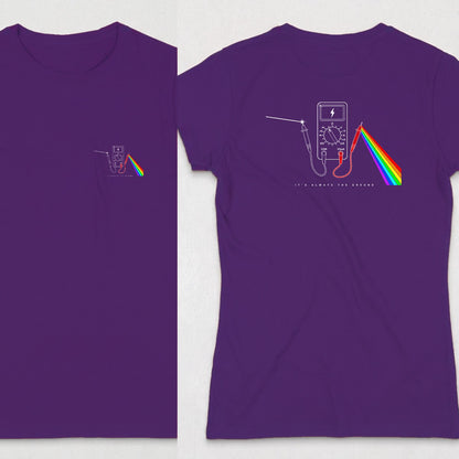 Purple | Front & Back