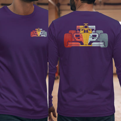 Purple | Front & Back