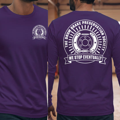 Purple | Front & Back