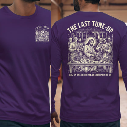 Purple | Front & Back
