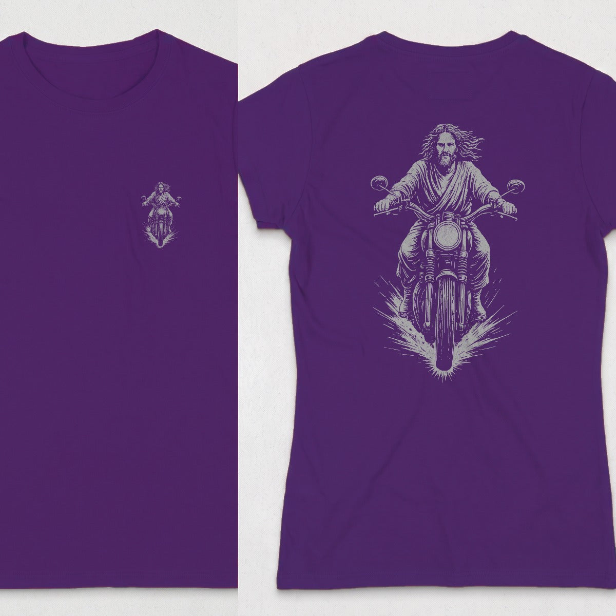 Purple | Front & Back