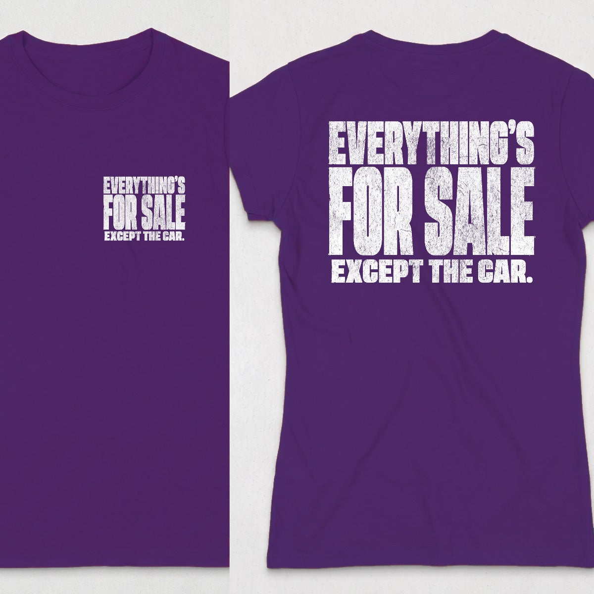 Purple | Front & Back