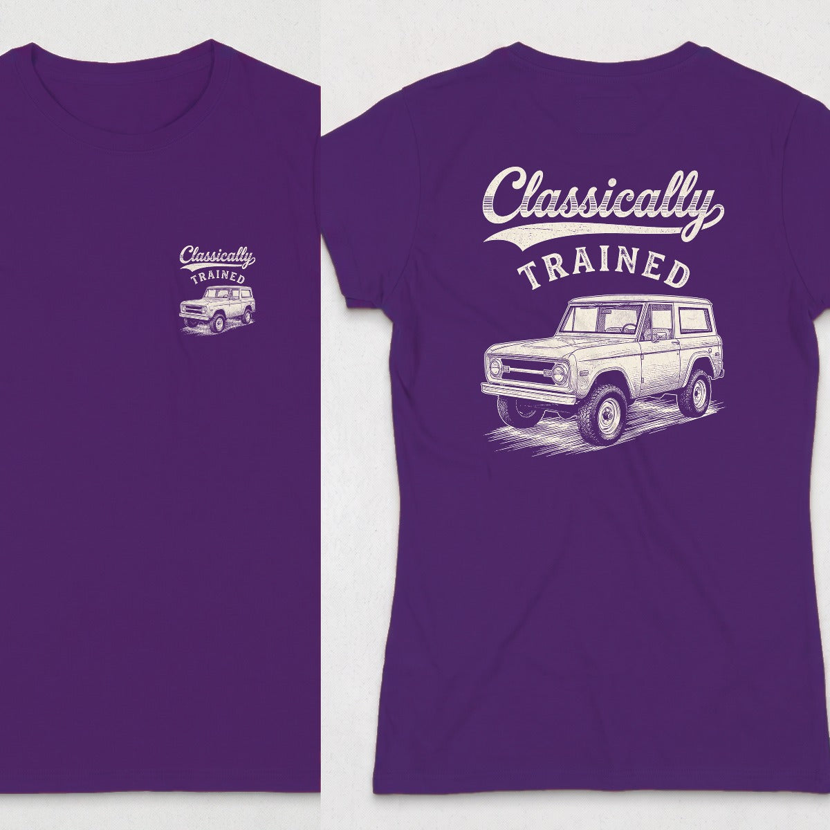 Purple | Front & Back
