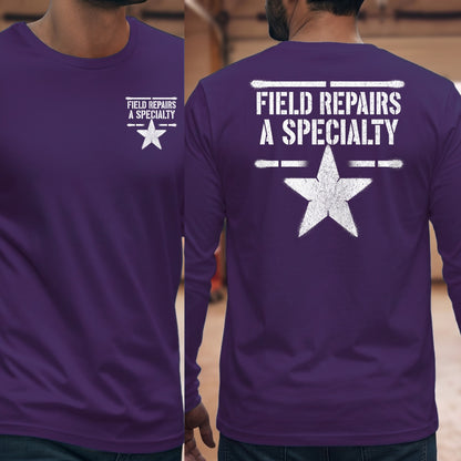 Purple | Front & Back