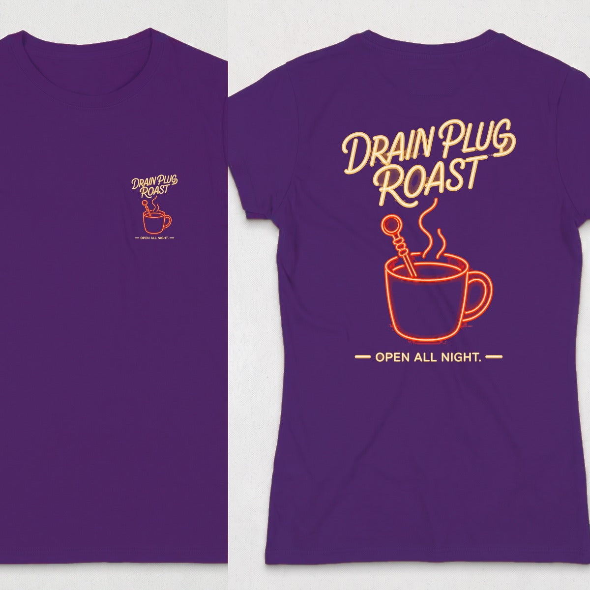 Purple | Front & Back