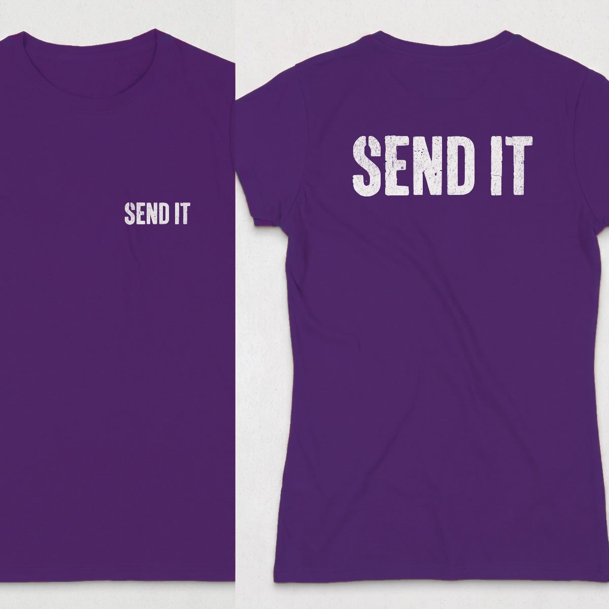 Purple | Front & Back