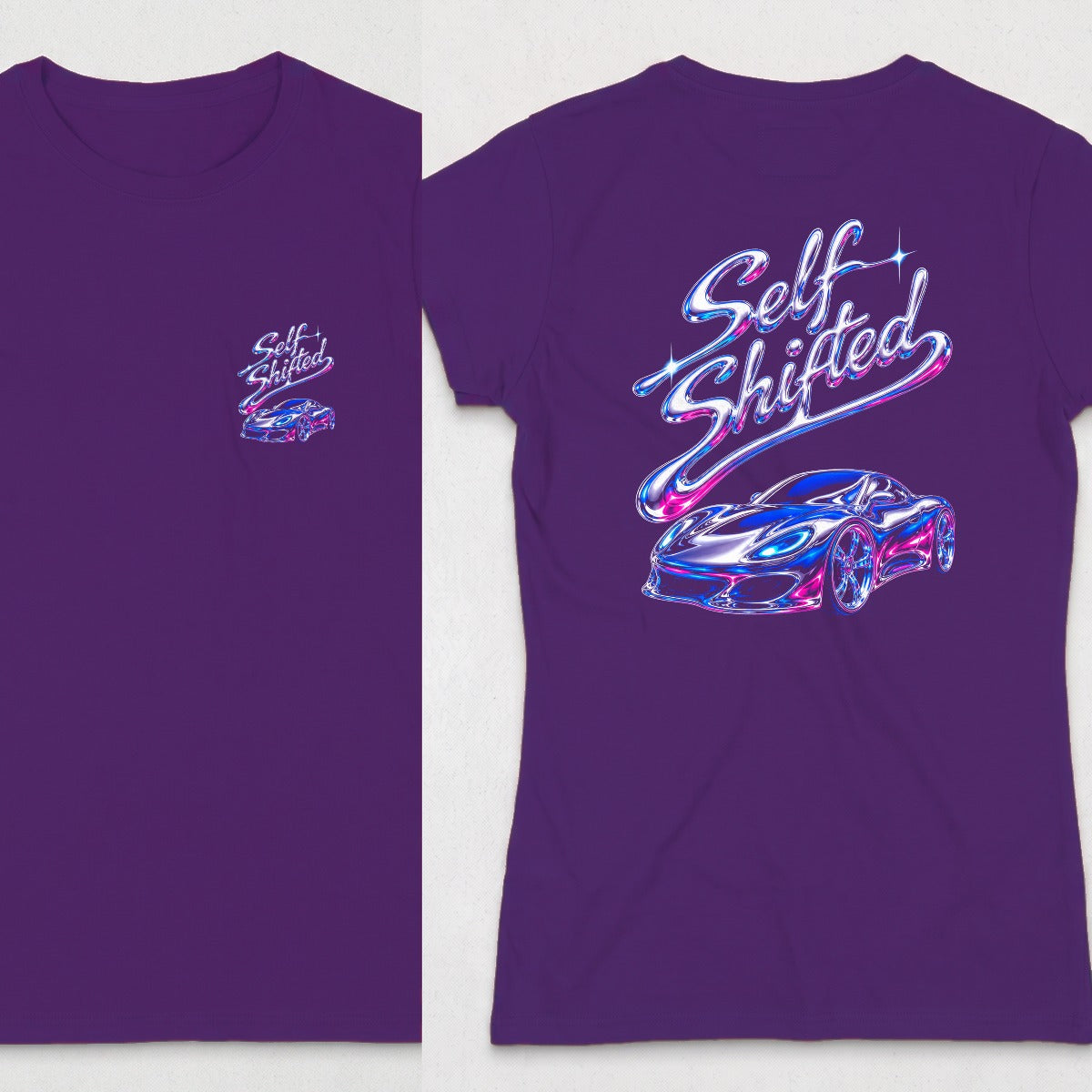 Purple | Front & Back