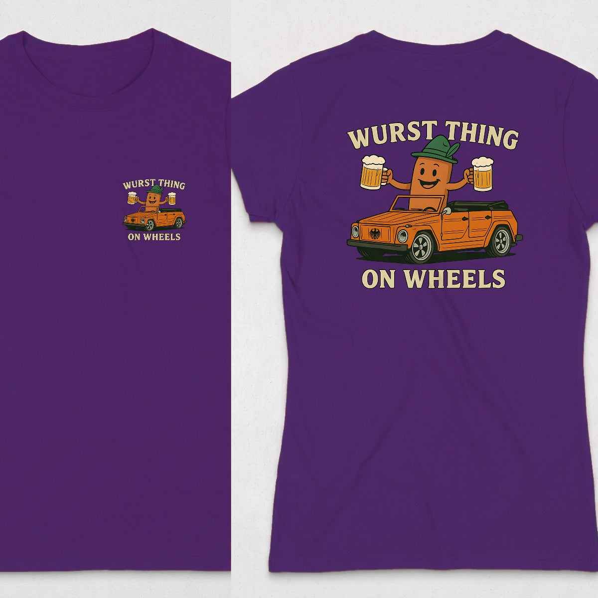 Purple | Front & Back