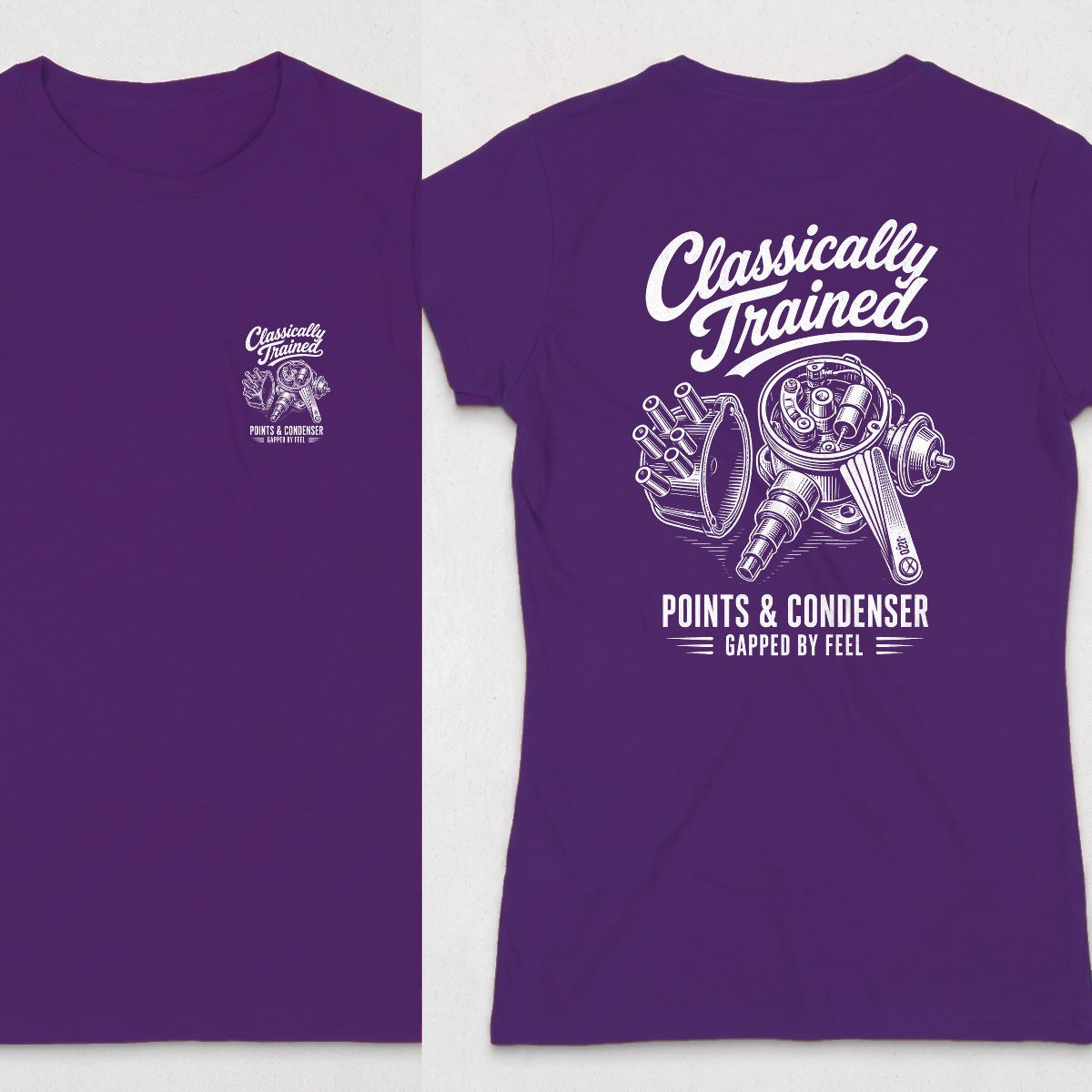 Purple | Front & Back