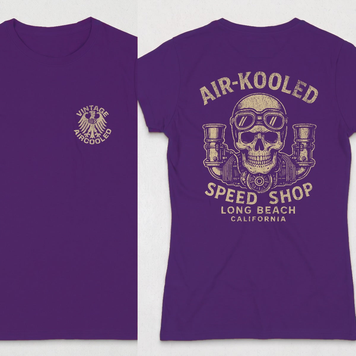 Purple | Front & Back