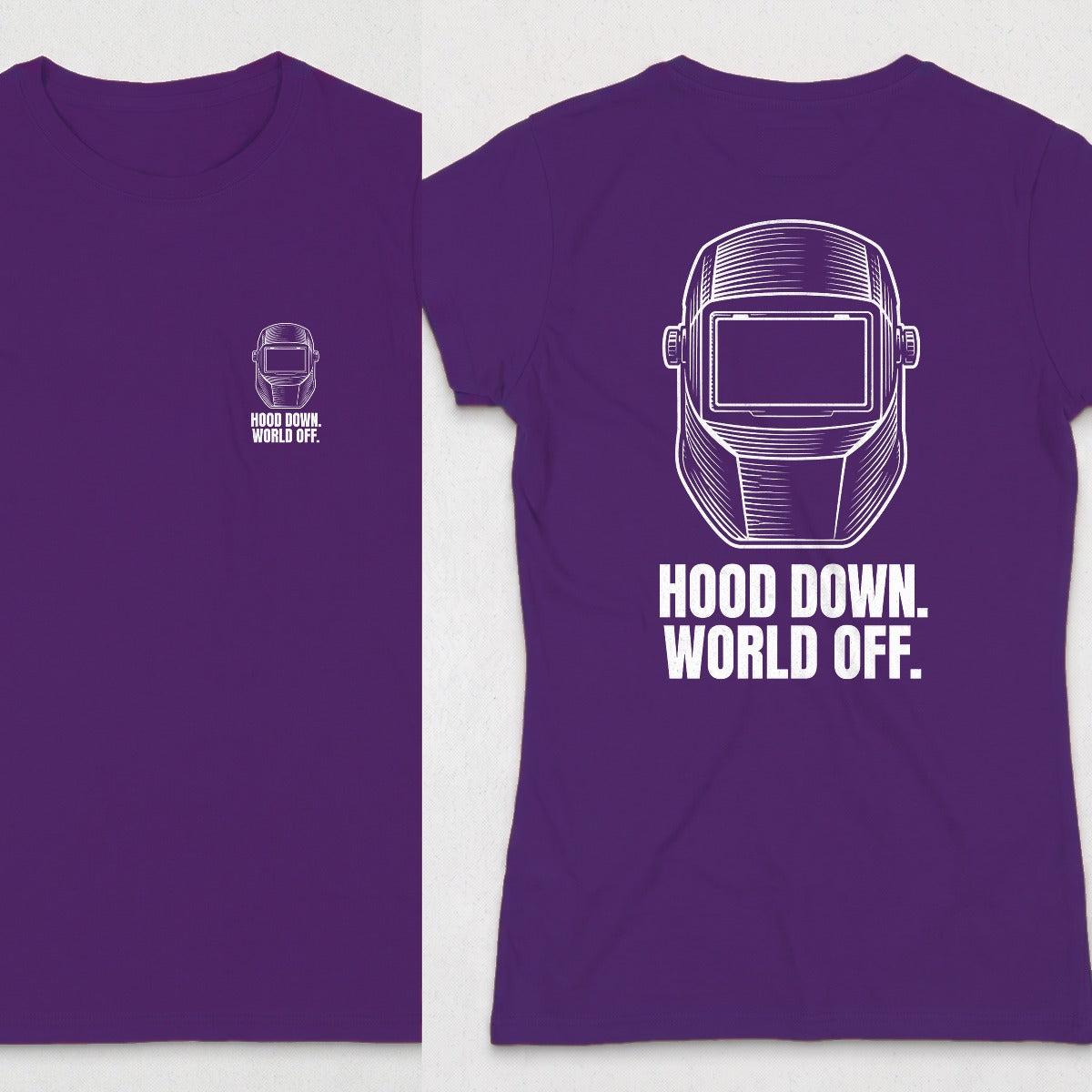 Purple | Front & Back