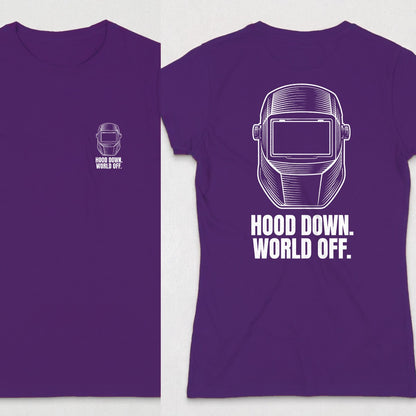 Purple | Front & Back